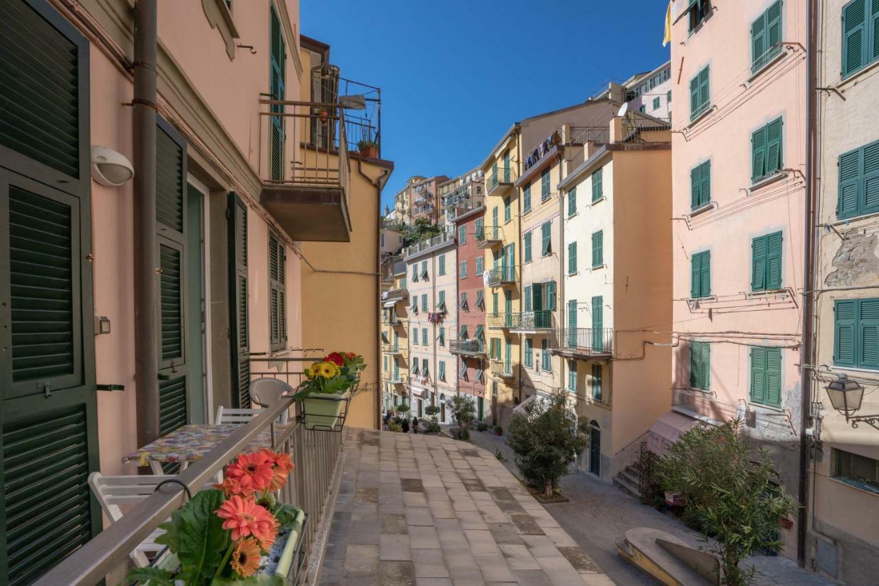 Da Elisa Apartment Riomaggiore Exterior photo
